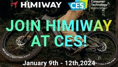 A Himiway estará na CES 2024. (Fonte: Himiway)