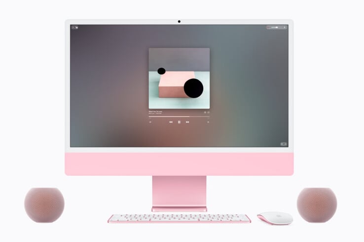O HomePod mini 2 pode ser usado como alto-falante padrão para Macs com conectividade Wi-Fi 6E ou mais recente.