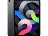 O design do iPad Air 5 provavelmente não diferirá significativamente do iPad Air (2020) aqui retratado (Fonte de imagem: Apple)