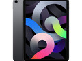 O design do iPad Air 5 provavelmente não diferirá significativamente do iPad Air (2020) aqui retratado (Fonte de imagem: Apple)