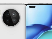 A série Huawei Mate 40 poderia ser revelada no início de setembro. (Fonte da imagem: OnLeaks/Pricebaba)