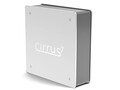O sistema de resfriamento passivo altamente eficiente nos mini PCs Nimbus pode lidar com os mais recentes processadores Alder Lake-T. (Fonte de imagem: Cirrus7)
