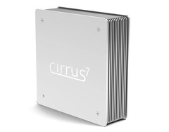 O sistema de resfriamento passivo altamente eficiente nos mini PCs Nimbus pode lidar com os mais recentes processadores Alder Lake-T. (Fonte de imagem: Cirrus7)