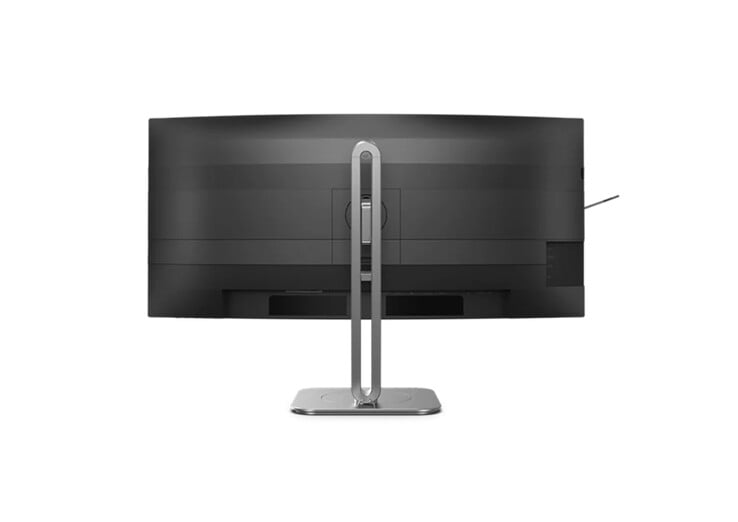 O monitor ultralargo Philips 5K2K possui um conjunto impressionante de portas.