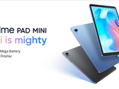 O poderoso, mini Realme Pad. (Fonte: Realme)
