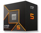 Embalagem da CPU AMD Ryzen 5 série 9000. (Fonte da imagem: AMD)