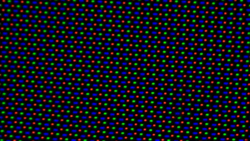 Tela de subpixel