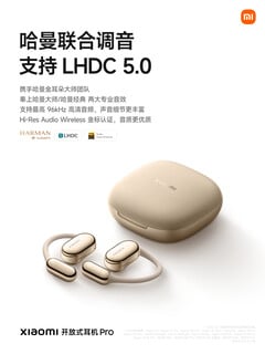 A Xiaomi apresenta os Pros como seus melhores fones de ouvido abertos até o momento. (Fonte: Xiaomi)