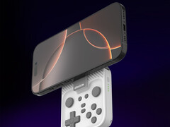 O Abxylute M4 Snap-On estará disponível em três cores, incluindo cinza (foto). (Fonte da imagem: Abxylute)