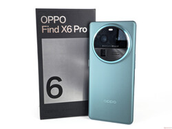 Em análise: Oppo Find X6 Pro. Dispositivo de teste fornecido pela Trading Shenzhen.