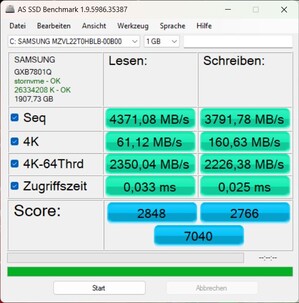 SSD AS