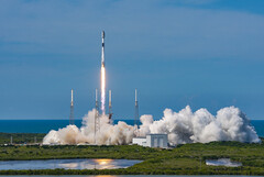 SpaceX Falcon 9. (Fonte: SpaceX)