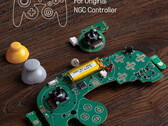 o Mod Kit da 8BitDo para o controlador NGC original é uma solução sem solda. (Fonte da imagem: 8BitDo)