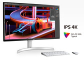 LG's 32UN650-W promete alta precisão de cor, juntamente com FreeSync e HDR10 (Fonte de imagem: LG)