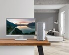 O Asus V500 é um PC desktop com formato de mini torre e durabilidade de nível militar. (Fonte da imagem: Asus)