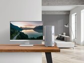 O Asus V500 é um PC desktop com formato de mini torre e durabilidade de nível militar. (Fonte da imagem: Asus)
