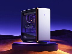 O Alienware Area-51, equipado com Ryzen 9 9950X3D, já pode ser encomendado (Fonte da imagem: Dell)