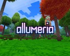O banner da Allumeria é exibido 