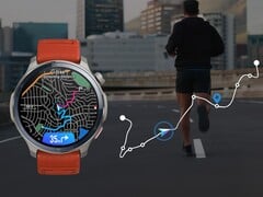 O smartwatch Balance 2 da Amazfit está recebendo o firmware 3.46.0.1
