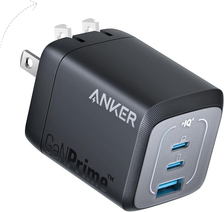 Um novo modelo poderia suceder o carregador de parede Anker Prime 67W (acima). (Fonte da imagem: Anker)