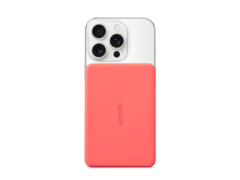 Chegou o novo MagGo Power Bank (5K, Slim) - Coral (foto) da Anker. (Fonte da imagem: Apple)