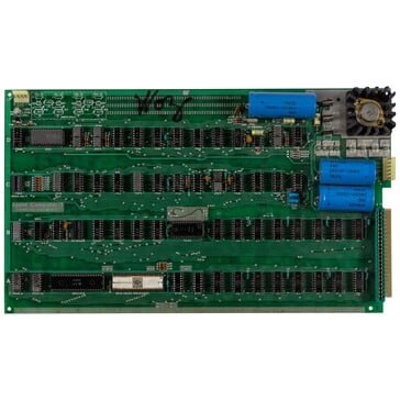Placa do computador Apple-1 assinada por Wozniak