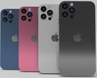 A linha Apple do iPhone 14 será composta por quatro SKUs, mas supostamente não terá espaço para um modelo Mini. (Fonte de imagem: Enoylity Technology)