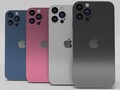 A linha Apple do iPhone 14 será composta por quatro SKUs, mas supostamente não terá espaço para um modelo Mini. (Fonte de imagem: Enoylity Technology)