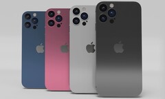 A linha Apple do iPhone 14 será composta por quatro SKUs, mas supostamente não terá espaço para um modelo Mini. (Fonte de imagem: Enoylity Technology)