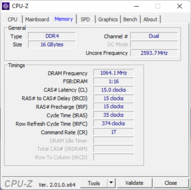 Memória CPU-Z