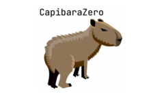 Apresentando o CapibaraZero (Fonte da imagem: CapibaraZero)