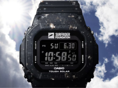 O Casio G-5600SRF-1 (na foto) do ano de 2024. (Fonte da imagem: Casio)