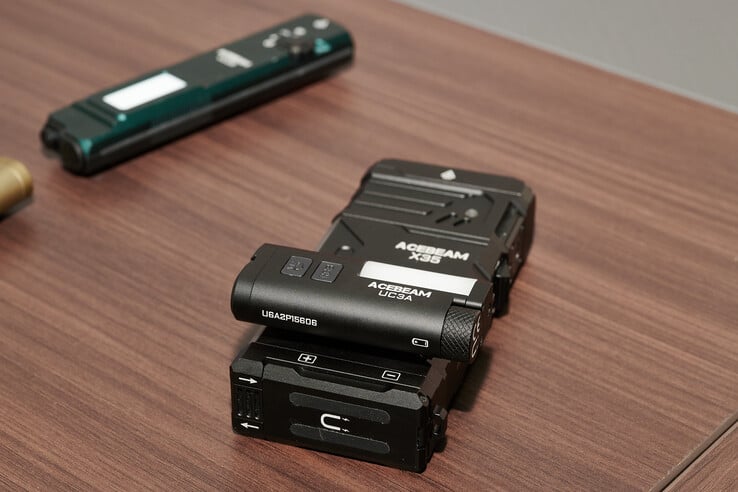 O UC3A em comparação com o X35.