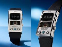 O relógio Marvel x Fossil de edição limitada do Quarteto Fantástico (na foto) parece um acessório apresentado no novo filme. (Fonte da imagem: Fossil)