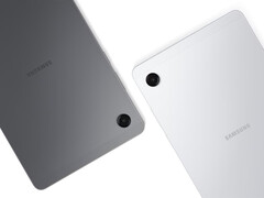 O Galaxy Tab A11, na foto, executará uma versão mais antiga do Android do que o Galaxy Tab A11 Plus. (Fonte da imagem: Samsung)