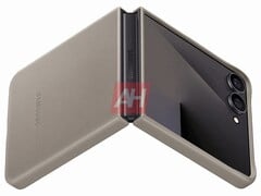 A suposta capa Kindsuit para o Galaxy Z Flip7. (Fonte da imagem: Android Headlines)