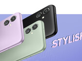 A Samsung irá vender o F14 Galaxy em três cores. (Fonte da imagem: Samsung)
