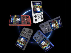 O R36 Max adota uma tela com proporção de 1:1 para se diferenciar de seus pares. (Fonte da imagem: AliExpress)