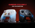 O Gamesir Cyclone 2 tem sticks Mag-Res TMR. (Fonte da imagem: GameSir)