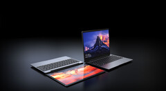 O GemiBook Pro possui agora um processador Jasper Lake e um display de 14 polegadas. (Fonte da imagem: Chuwi)