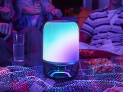 A luminária de mesa 2 Pro x Sound by JBL da Govee (foto) chegou à Europa. (Fonte da imagem: Govee)