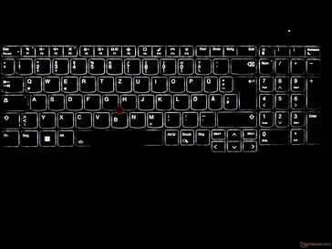 Iluminação do teclado