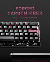 Teclado para jogos Iqunix EV63 Hall effect. (Fonte da imagem: Iqunix)