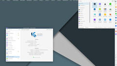 Desktop Linux KaOS 2024 (Fonte da imagem: KaOS)