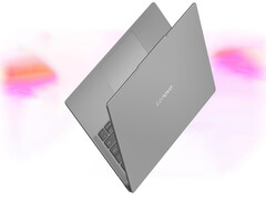 O IdeaPad Slim 5i Ultra está previsto para estar disponível a partir de junho de 2026. Na foto: uma imagem promocional mostrando o design fino do laptop.