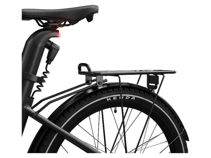A bicicleta elétrica Lidl Crivit Class e-bike/Basic Urban. (Fonte da imagem: Lidl)