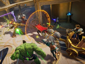 Lista de jogadores de Marvel Rivals (Fonte da imagem: Steam)