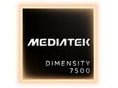 O Dimensity 7500 tem uma NPU generativa pronta para IA.