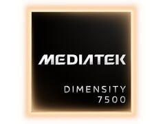 O Dimensity 7500 tem uma NPU generativa pronta para IA.