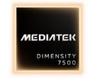 O Dimensity 7500 tem uma NPU generativa pronta para IA.